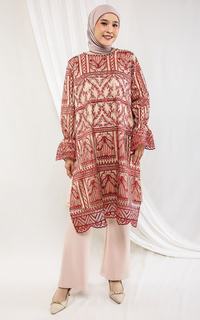 Tunik Laquita Tunik Red