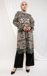 Tunik Laquita Tunik Black