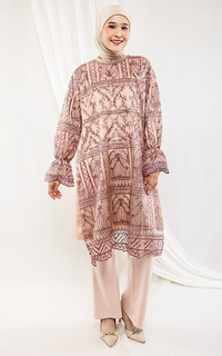 Tunic Laquita Tunik Purple