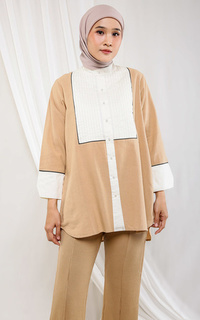 Blouse Leah Blouse Beige