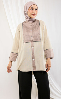 Blouse Leah Blouse Khaki