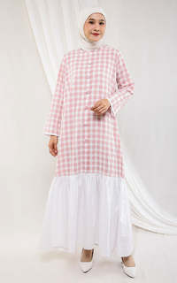 Gamis Lennon Gamis Pink