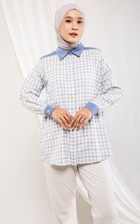 Shirt Levi Blouse Blue