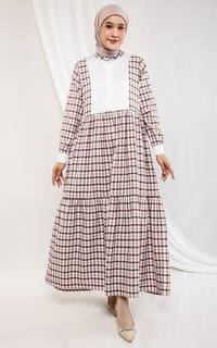 Long Dress Levi Gamis Brown