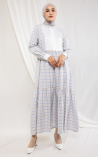 Long Dress Levi Gamis Blue