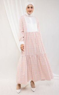 Long Dress Levi Gamis Peach