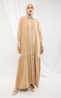 Gamis Lofi Gamis Beige