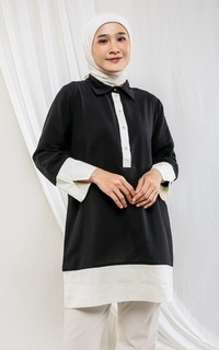 Blus Lofi Top Black