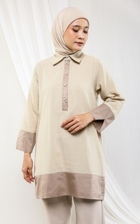 Blus Lofi Top Khaki