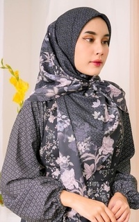 Printed Scarf Kamia - Alcea Scarf