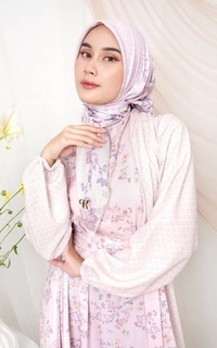 Hijab Motif Kamia - Lantana Scarf