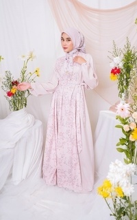 Long Dress Kamia - Lantana Dress