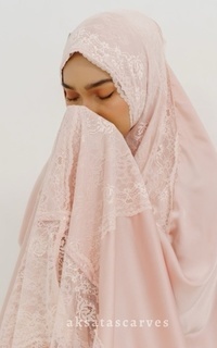 Mukena Naya Prayer Set - Mukena Silk 2 in 1