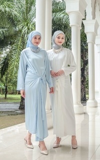 Kaftan RAYA - Inara Kaftan Dress Baby Blue