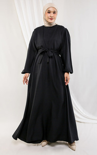 Gamis Almira Dress Black