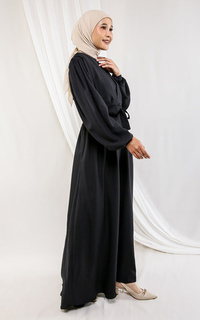 Long Dress Almira Dress Black XL