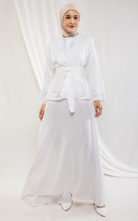 Long Dress Malika Dress White