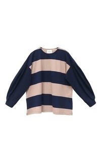 Blus Nadjani Fion Stripes Navy