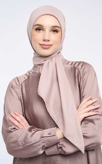 Kami Airy Voile Scarf Plain Pale Blush