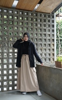 Skirt Longskirt Cargo Stoper