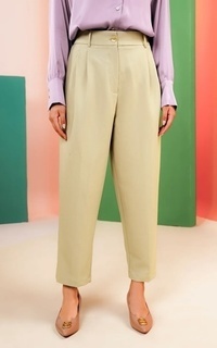 Celana Seine Pants - Khaki