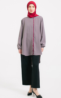 Tunic Naima Grey Tenun Tunic