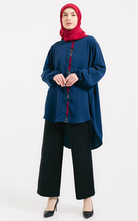 Tunic Naima Navy Tenun Tunic