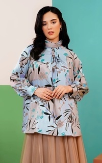 Blouse Fiorella Blouse - Blue