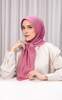 Hijab Motif Today's Scarf - Mauvewood