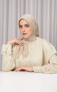 Hijab Motif Today's Scarf - Pebble
