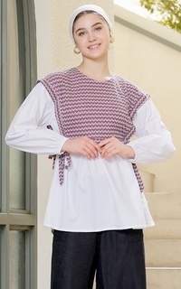 Blouse Signature Rully Blouse 790.59258.61