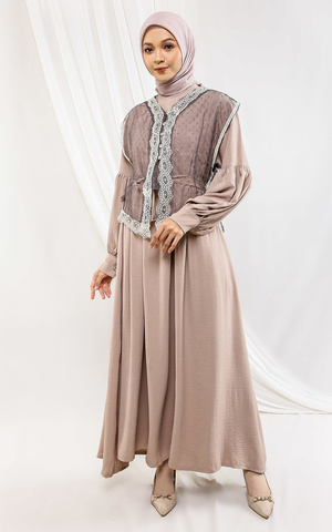 Long Dress Elvina Dress For HIJUP