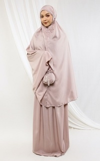 Mukena Mukena Safiya Mauve For HIJUP