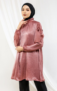 Tunic Ubilee Tunik For HIJUP Coral