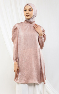 Tunic Ubilee Tunik For HIJUP Tan