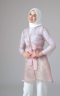 Blazer Rania Outer Pink - Silk Organza