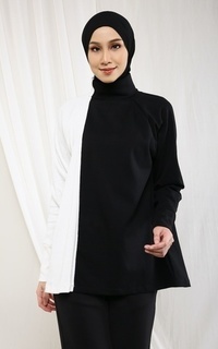 Blus Katie Black Top