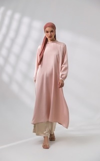 Tunic Liara  Dress Peach