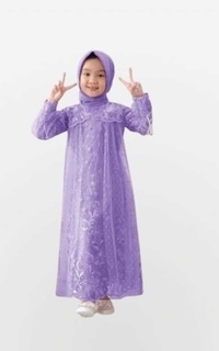 Long Dress Gamis Ciara DO ( Dress only)