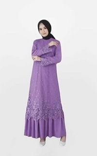 Long Dress Gamis Bianca DO(Dress only)