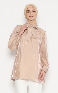 Blouse Cherish Shimmer Blouse Champagne