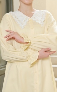 Blouse Signature Poppy Tunic 790.51380.21 yellow-736632