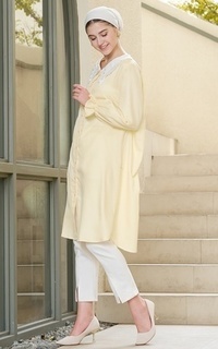 Blouse Signature Poppy Tunic 790.51380.21 yellow-736634