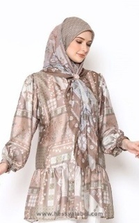 Tunic [Hessya] Anasera Tunik - Mocca