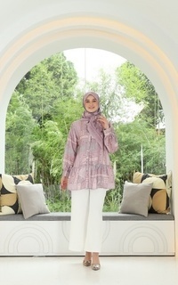 Tunic [Hessya] Anasera Tunik - Pink