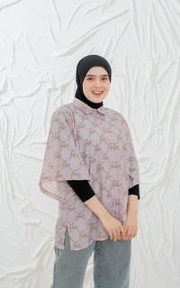 Kemeja Mono Shirt Gorgeous Parasut