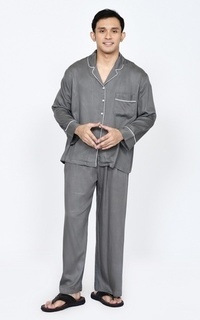 Matching Sets Men's Piyama Cotton