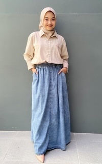 Skirt Tina Denim Skirt 2