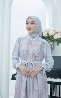 Gamis Ishana Raya Dress Busui