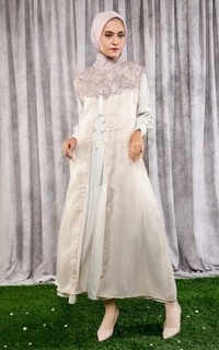 Long Dress Alkhaleena Dress -ZRN